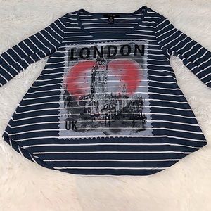 Cute Style&Co top. Size PP.